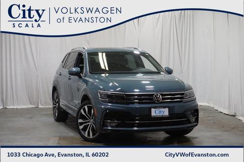 2021 Volkswagen Tiguan 2.0T SEL R-Line 4MOTION