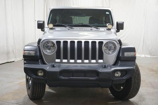 Billet Silver Metallic Clearcoat 2020 Jeep Wrangler Unlimited Sport