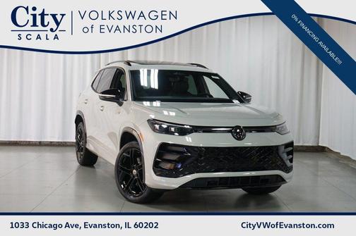 2026 Volkswagen Tiguan 2.0T SE R-Line Black 4MOTION