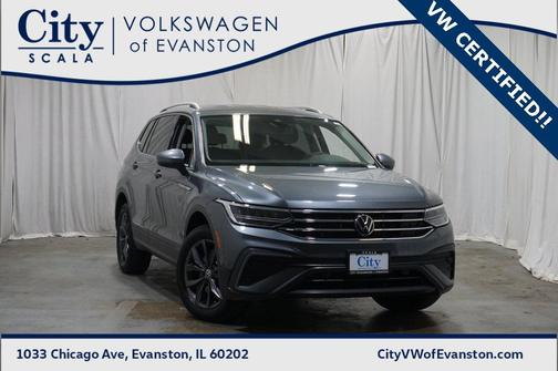 2023 Volkswagen Tiguan 2.0T SE 4MOTION
