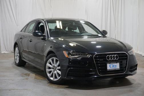 Phantom Black Pearl 2014 Audi A6 3.0 TDI Prestige