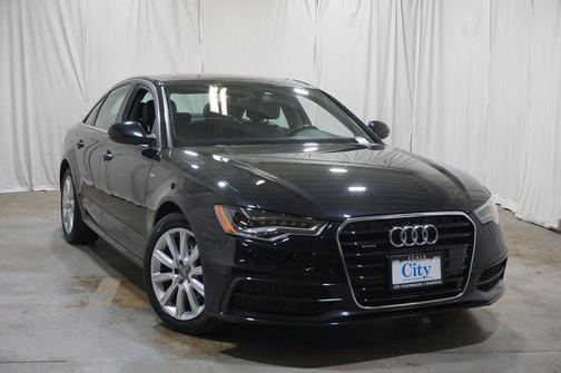 Phantom Black Pearl 2014 Audi A6 3.0 TDI Prestige