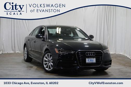 Phantom Black Pearl 2014 Audi A6 3.0 TDI Prestige