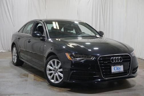 Phantom Black Pearl 2014 Audi A6 3.0 TDI Prestige