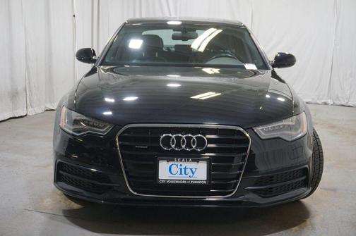 Phantom Black Pearl 2014 Audi A6 3.0 TDI Prestige