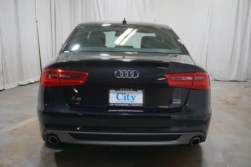 Phantom Black Pearl 2014 Audi A6 3.0 TDI Prestige