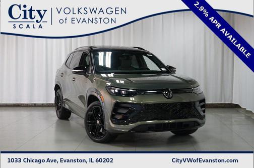 2025 Volkswagen Tiguan 2.0T SE R-Line Black 4MOTION