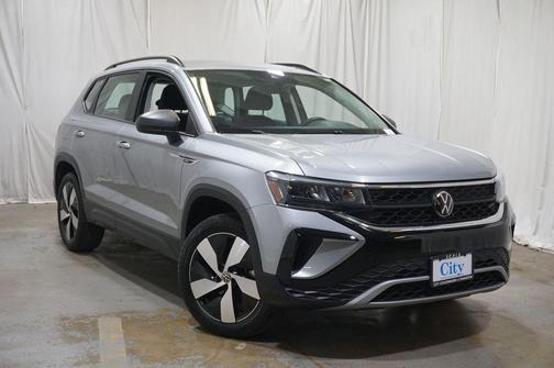 Pyrite Silver Metallic 2023 Volkswagen Taos 1.5T S