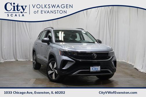 Pyrite Silver Metallic 2023 Volkswagen Taos 1.5T S