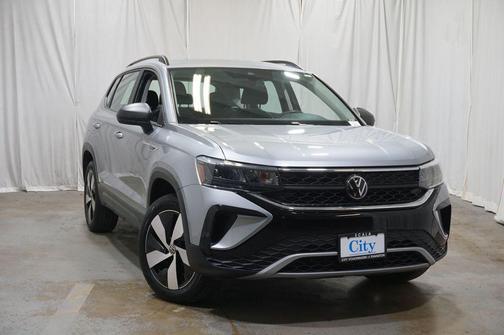 Pyrite Silver Metallic 2023 Volkswagen Taos 1.5T S