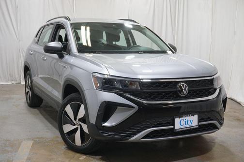 Pyrite Silver Metallic 2023 Volkswagen Taos 1.5T S