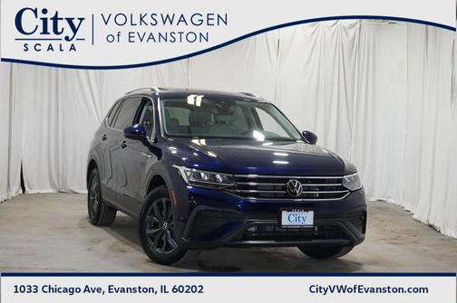 2024 Volkswagen Tiguan 2.0T SE 4MOTION