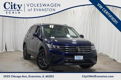 2024 Volkswagen Tiguan 2.0T SE 4MOTION