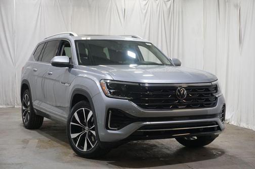 Silver Mist 2026 Volkswagen Atlas 2.0T SEL Premium R-Line 4MOTION