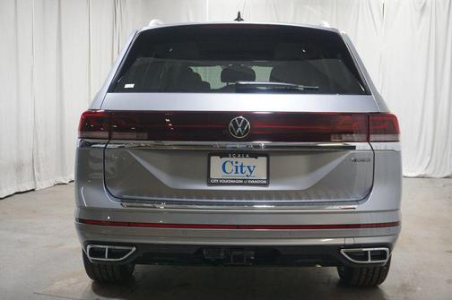 Silver Mist 2026 Volkswagen Atlas 2.0T SEL Premium R-Line 4MOTION