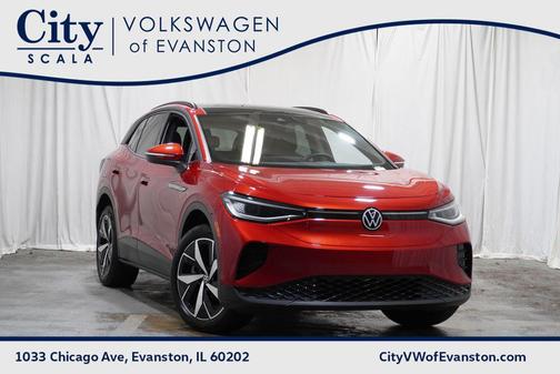Aurora Red Metallic 2023 Volkswagen ID.4 Pro S