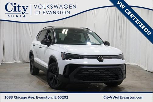 2025 Volkswagen Taos 1.5T SE Black