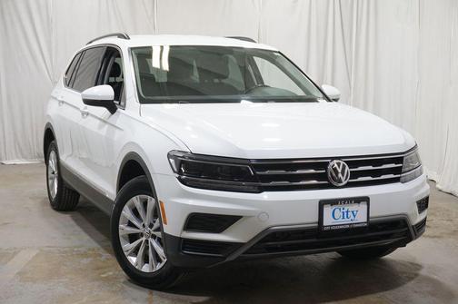 2018 Volkswagen Tiguan 2.0T SE 4MOTION