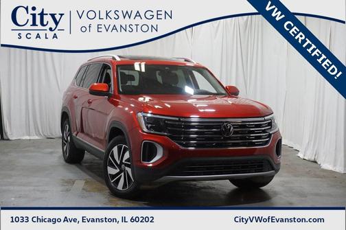 2024 Volkswagen Atlas 2.0T SEL