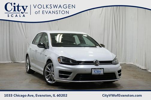2017 Volkswagen Golf R 4-Door w/DCC & Navigation