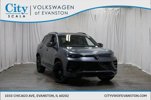 2025 Volkswagen Tiguan 2.0T SE R-Line Black 4MOTION