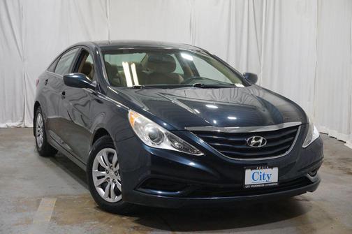 Pacific Blue Pearl Mica 2012 Hyundai SONATA GLS