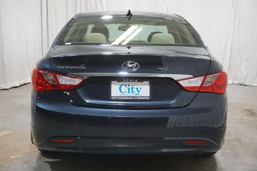 Pacific Blue Pearl Mica 2012 Hyundai SONATA GLS