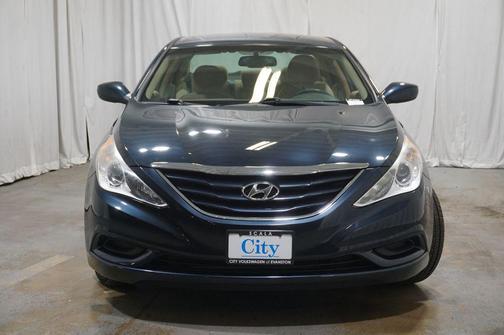 Pacific Blue Pearl Mica 2012 Hyundai SONATA GLS