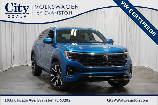 2024 Volkswagen Atlas Cross Sport 2.0T SEL Premium