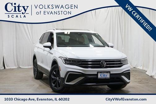2022 Volkswagen Tiguan 2.0T SE 4MOTION