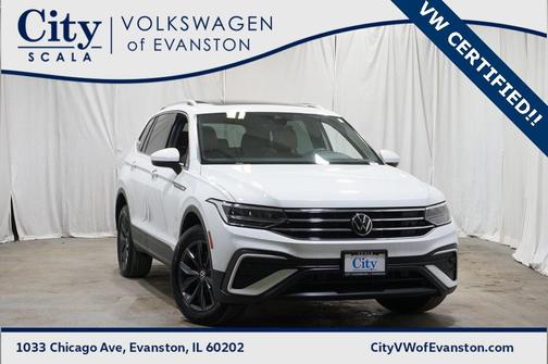 2022 Volkswagen Tiguan 2.0T SE 4MOTION