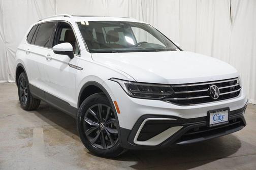 2022 Volkswagen Tiguan 2.0T SE 4MOTION