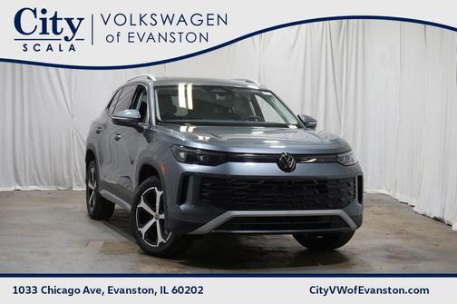 Platinum Gray 2026 Volkswagen Tiguan 2.0T SE 4MOTION