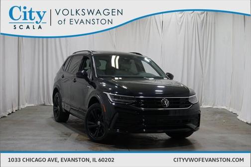 2024 Volkswagen Tiguan 2.0T SE R-Line Black 4MOTION