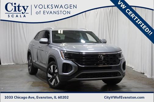 2024 Volkswagen Atlas Cross Sport 2.0T SE w/Technology 4MOTION