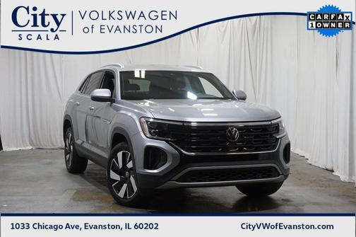 2024 Volkswagen Atlas Cross Sport 2.0T SE w/Technology 4MOTION