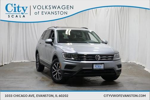 2020 Volkswagen Tiguan 2.0T SE 4MOTION