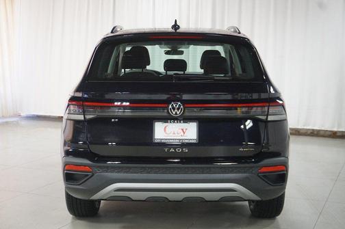 Deep Black 2025 Volkswagen Taos 1.5T S