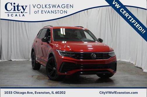 2024 Volkswagen Tiguan 2.0T SE R-Line Black 4MOTION