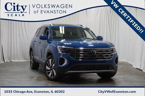 2025 Volkswagen Atlas 2.0T SEL