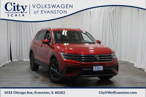 2022 Volkswagen Tiguan 2.0T SE 4MOTION