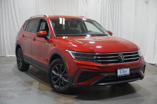 2022 Volkswagen Tiguan 2.0T SE 4MOTION