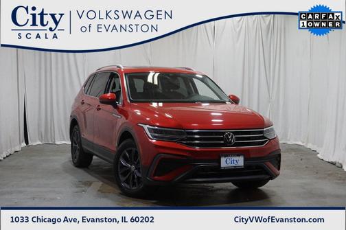 2022 Volkswagen Tiguan 2.0T SE 4MOTION