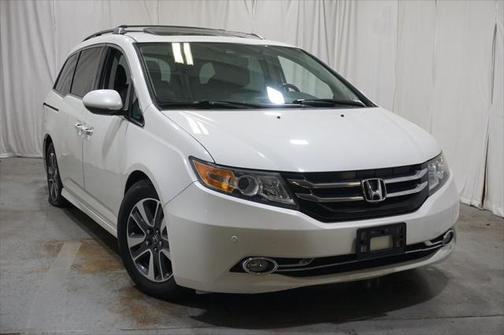 2015 Honda Odyssey Touring Elite
