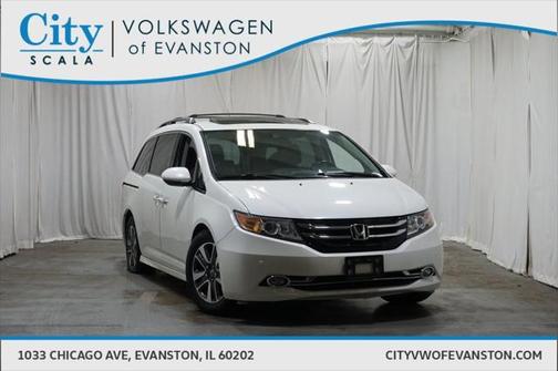 2015 Honda Odyssey Touring Elite