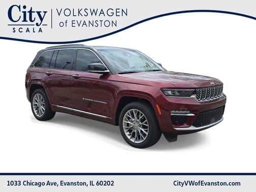 Velvet Red Pearlcoat 2025 Jeep Grand Cherokee Summit