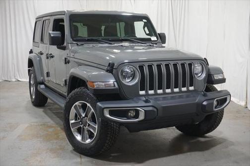 2021 Jeep Wrangler Unlimited Sahara