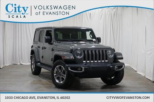 2021 Jeep Wrangler Unlimited Sahara