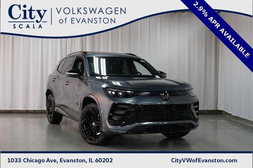 2025 Volkswagen Tiguan 2.0T SE R-Line Black 4MOTION