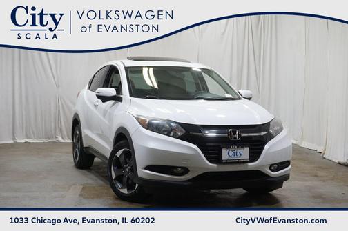 White Orchid Pearl 2018 Honda HR-V EX